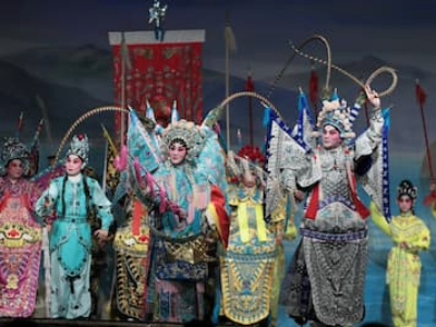 Cantonese Opera in Hong Kong: Then and Now