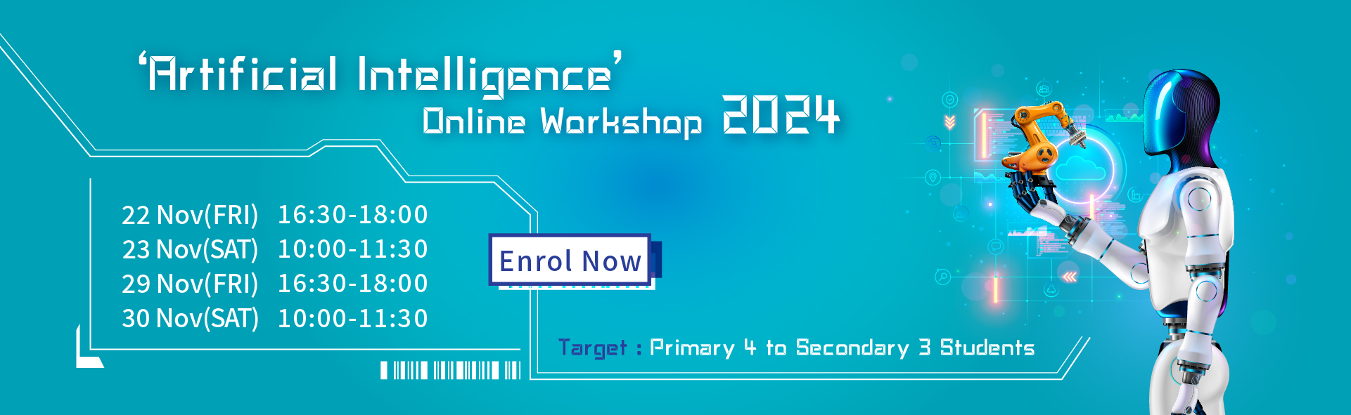 'Artificial Intelligence' Online Workshop