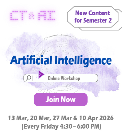 Artificial Intelligence Online Workshop 2025/26 - Semester 2